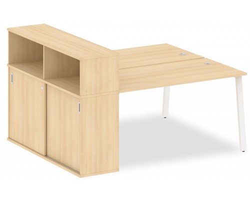 Стол письменный Metal System БА.РС-СШК-2.3 Т