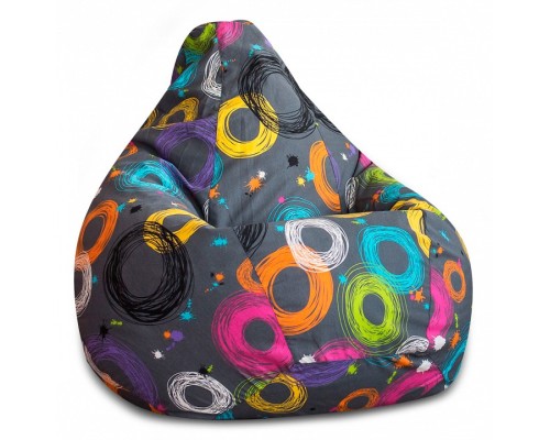 Кресло-мешок Кругос Жаккард L