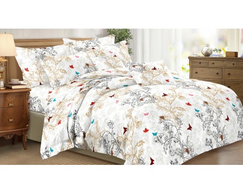 Постельное белье евростандарт Art Color 041-AC