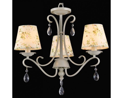 Подвесная люстра Natali Kovaltseva Provence PROVENCE 11489/3 IVORY