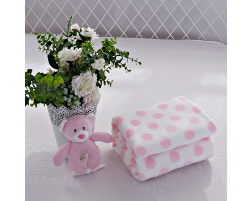 Плед детский с игрушкой №4