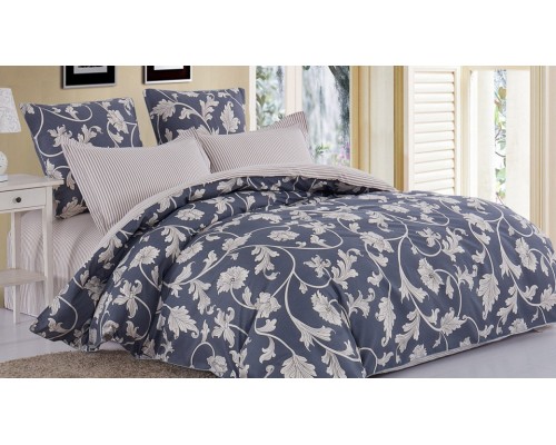 Постельное белье двуспальное Satin de Luxe Грейс