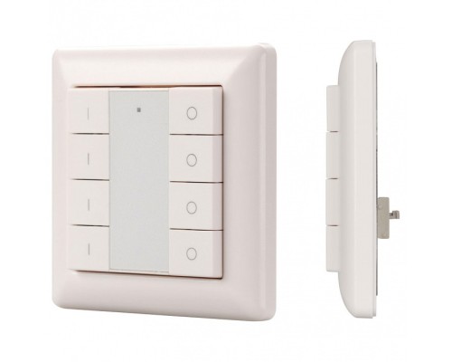 Панель-диммера клавишная накладная Arlight Intelligent DALI-223-4G-DIM-IN (BUS)