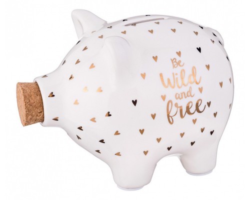 Копилка (16х12х13 см) Свинка 574-340