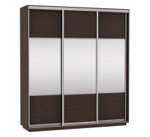 Шкаф-купе Экспресс Комби Трио 2100x600x2400