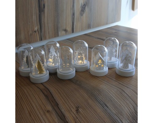 Набор из 8 фигур настольных Globo New Y 23227-12