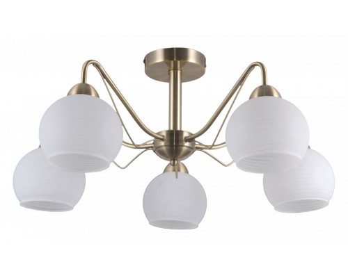 Люстра на штанге Natali Kovaltseva 79017 79017/5C ANTIQUE