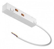 Токопровод концевой Maytoni Accessories for tracks Exility TRA034B-42W