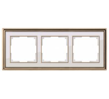 Рамка на 3 поста Werkel  WL17-Frame-03