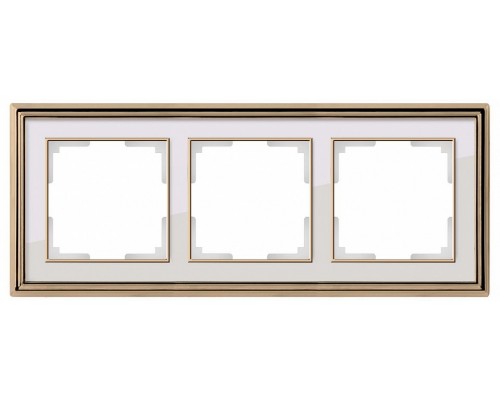 Рамка на 3 поста Werkel  WL17-Frame-03