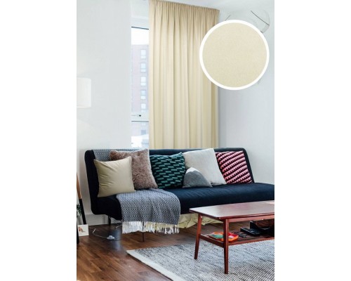 Портьера (146x270 см) 1 шт. Milfay