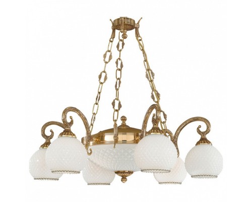 Подвесная люстра Reccagni Angelo 8500 L 8500/6+2