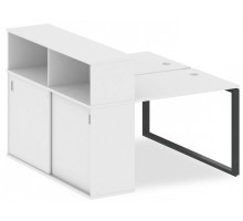 Стол письменный Metal System БО.РС-СШК-2.1 Т