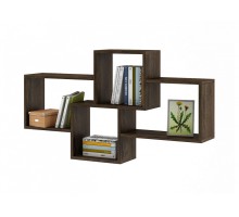 Полка книжная Флэш-8