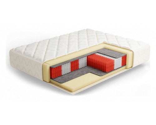 Матрас двуспальный Премиум-Аврора в чехле Магнетик 1800x2000