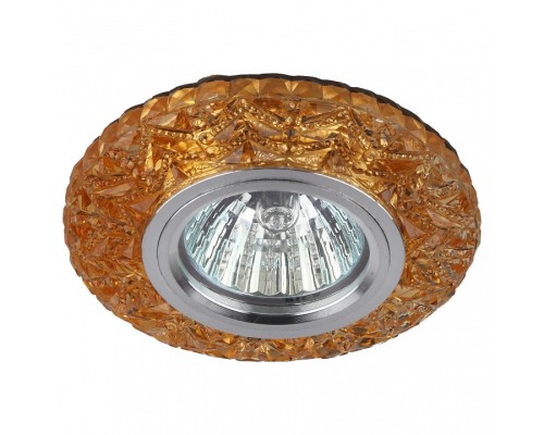 Встраиваемый светильник Эра DK LD4 DK LD4 TEA/WH