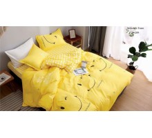 Постельное белье полутораспальное Смайлик