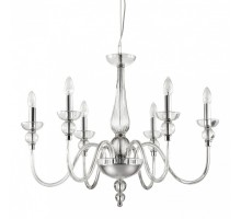 Подвесная люстра Ideal Lux Doge DOGE SP6 TRASPARENTE