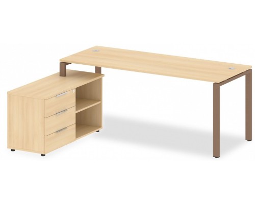 Стол письменный Metal System БП.РС-СТС-2.5 (L)