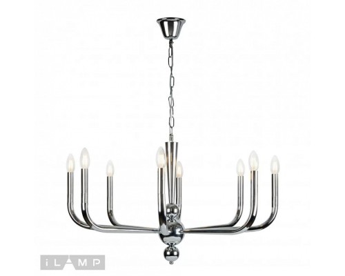 Подвесная люстра iLamp Evolution 88088-8 CR