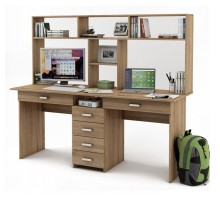 Стол компьютерный Лайт-11Я СН