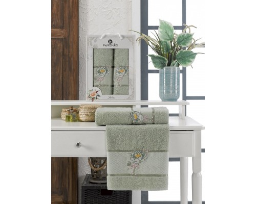 Набор полотенец для ванной Lotus