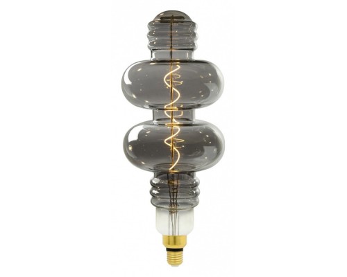 Лампа светодиодная Uniel SOHO E27 5Вт 2250K LED-SF42-5W/SOHO/E27/CW CHROME/SMOKE GLS77CR