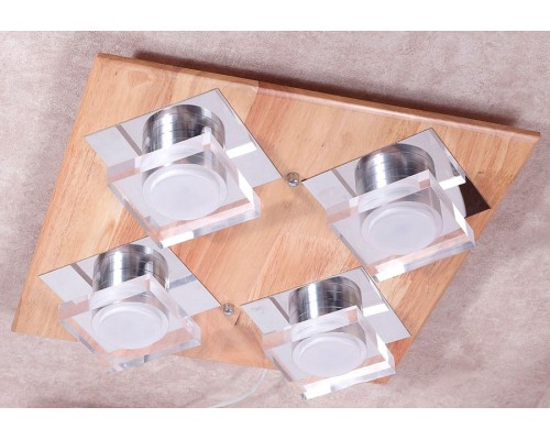 Накладной светильник Ideal Lux Natura 073 Natura 073.4 Led