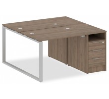 Стол письменный Metal System БО.РС-СТП-2.1