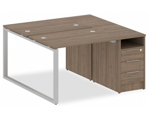 Стол письменный Metal System БО.РС-СТП-2.1