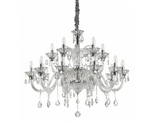 Подвесная люстра Ideal Lux Colossal COLOSSAL SP15 TRASPARENTE