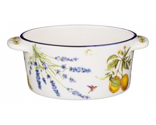 Блюдо для запекания (13.5x11x5.5 см) Прованс Лимоны 104-843