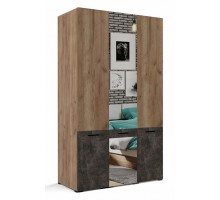 Шкаф платяной Брайтон B1323Z