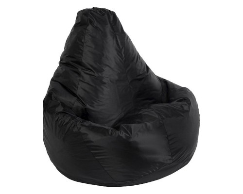 Кресло-мешок Черное Оксфорд 2XL