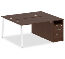 Стол письменный Metal System БА.РС-СТП-2.2