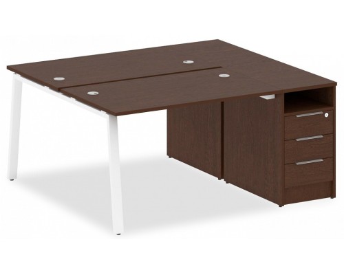 Стол письменный Metal System БА.РС-СТП-2.2