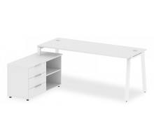 Стол письменный Metal System БА.РС-СТС-2.5 (L)