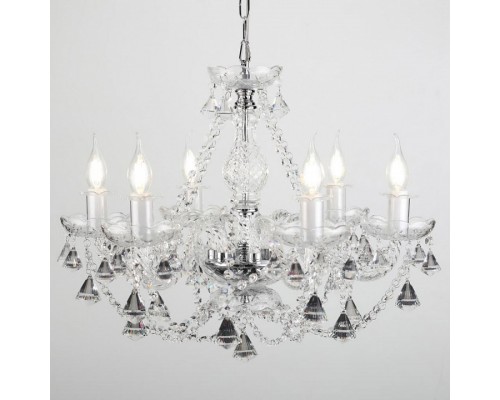 Подвесная люстра Rivoli Vortice P6 CR Б0037792