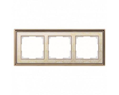 Рамка на 3 поста Werkel WL77 WL77-Frame-03