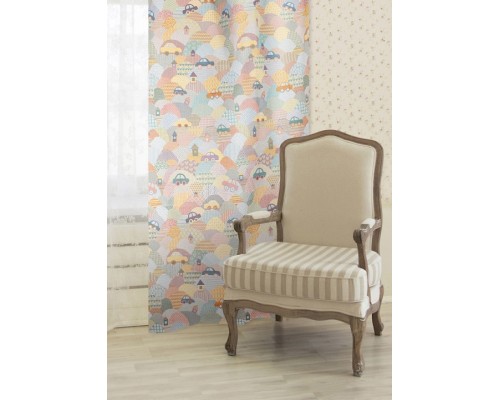 Портьера (160x300 см) 2шт. Clippers