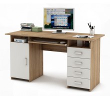 Стол компьютерный Лайт-7К