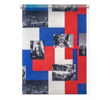 Штора рулонная (180x175 см) Нью-Йорк