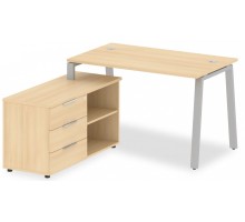 Стол письменный Metal System БА.РС-СТС-2.2 (L)