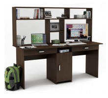 Стол компьютерный Лайт-10Я СН