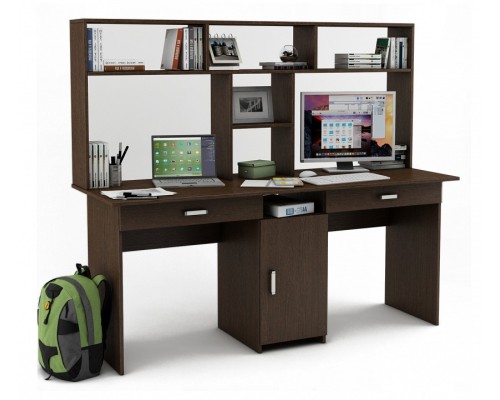 Стол компьютерный Лайт-10Я СН