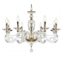 Подвесная люстра iLamp Modo P2328-8 GD