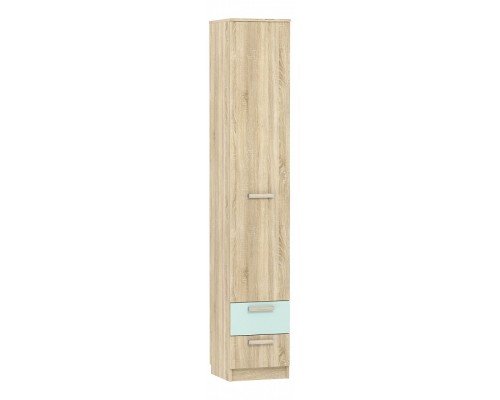 Шкаф для белья Акварель НМ 013.01-02 М1