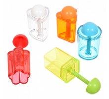 Форма с прессом (3x6 см) 16183