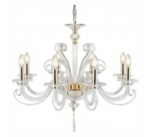 Подвесная люстра iLamp King P9372-8 GD