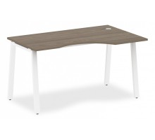 Стол офисный Metal System БА.СА-2 (R)